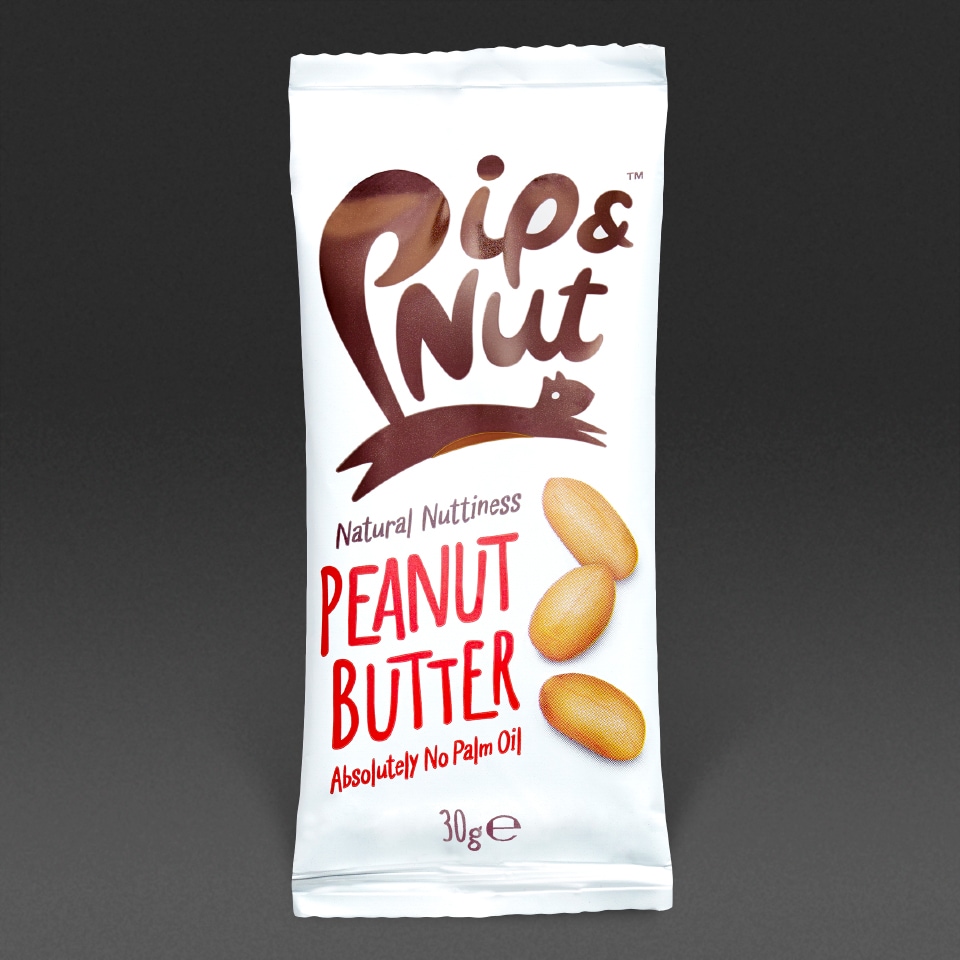 Pip & Nut Peanut Butter Multi Pack Sachets 4 x 30g Nutrition EP