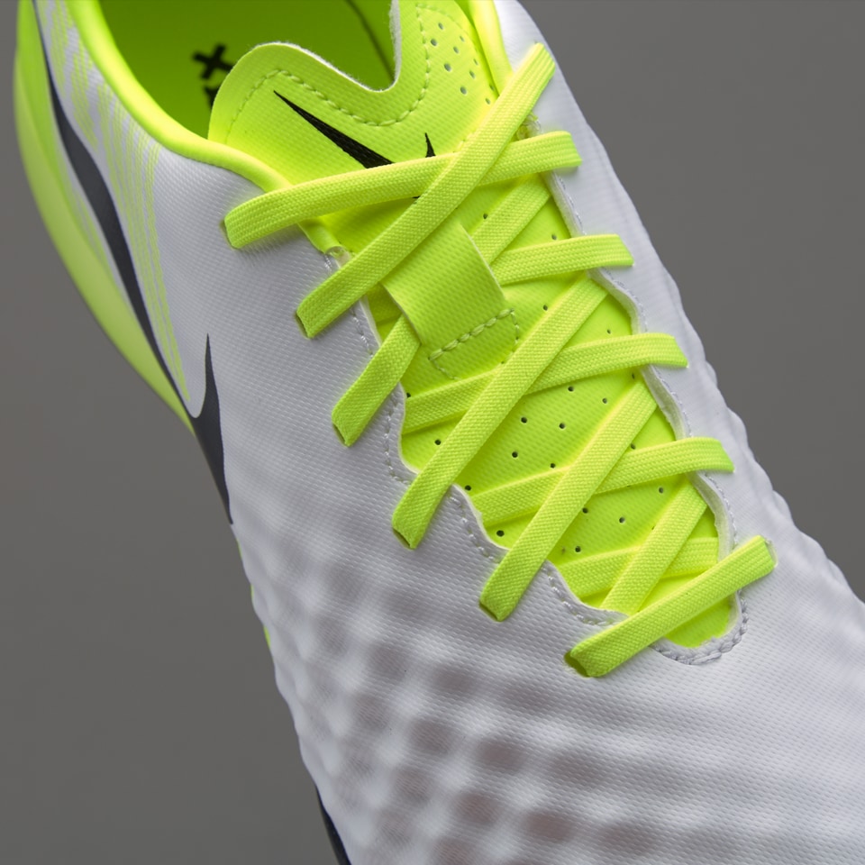 Zapatillas de futbol-Nike Magista Onda II - Blanco/Negro/Volt | Pro:Direct