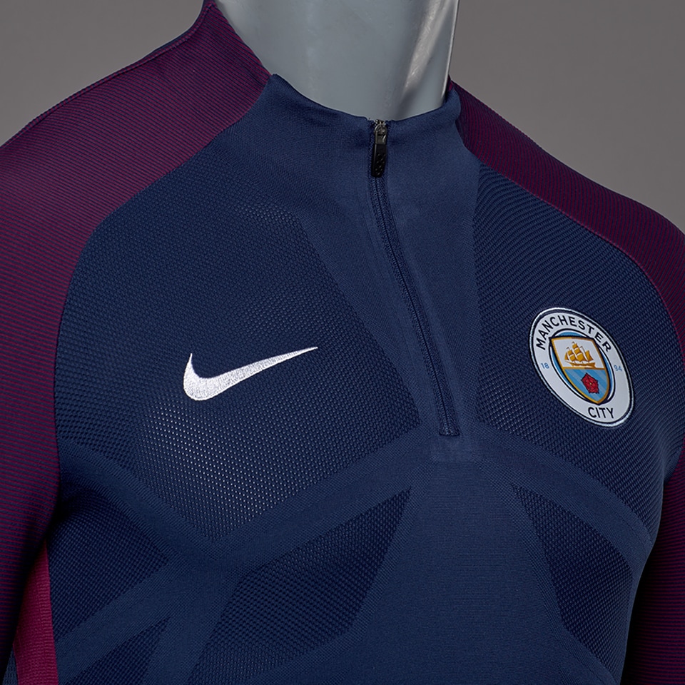 2017-18 Paris Saint-Germain Nike Player Issue Aeroswift 1/4 Zip