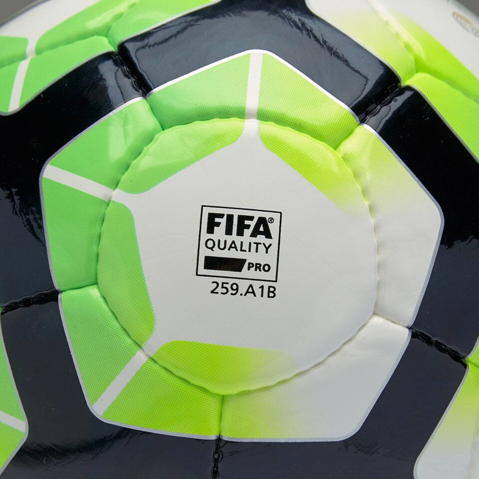 Balones de futbol-Balón Premier Team FIFA Match -Blanco/Plateado/Volt Pro:Direct Soccer