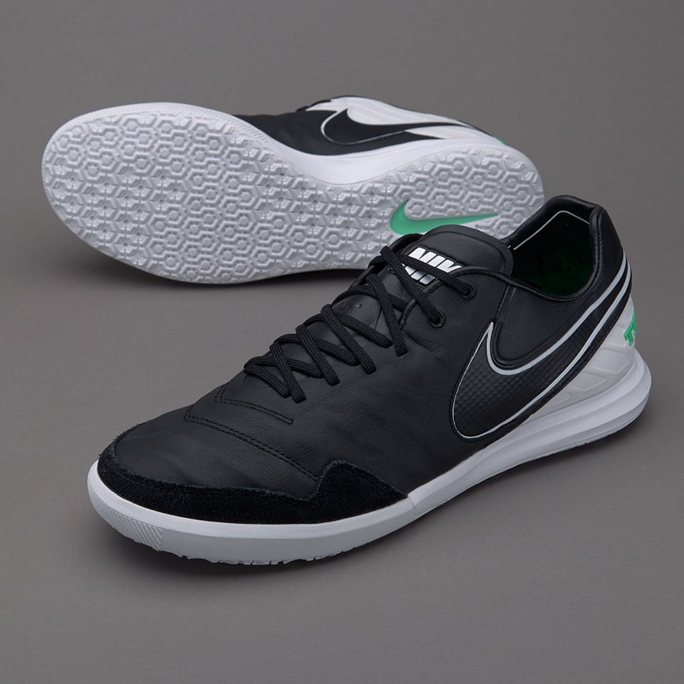 Conquistar Disciplina Permiso Zapatillas de futbol-Nike TiempoX Proximo IC - Negro/Blanco/Verde Electro |  Pro:Direct Soccer