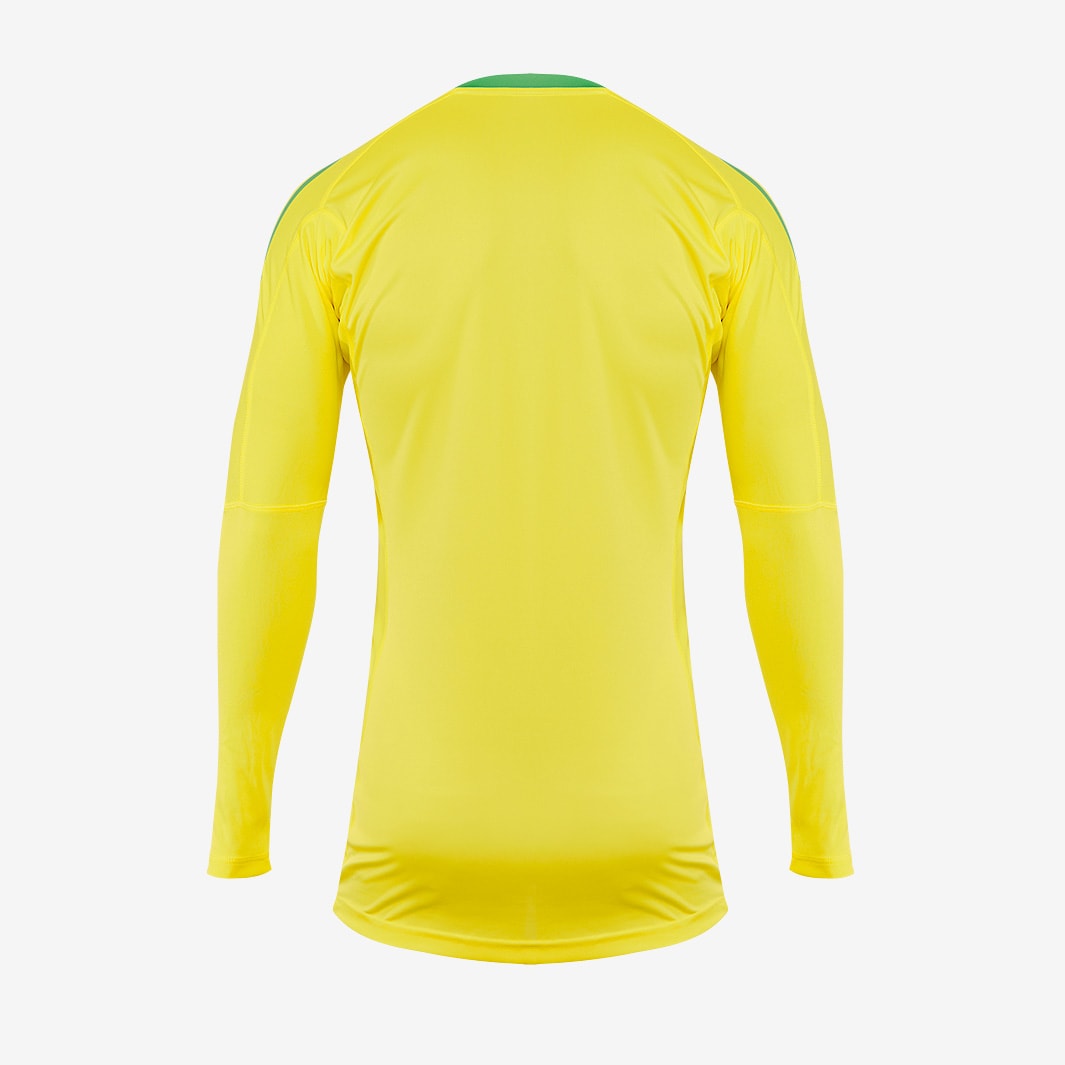Maglia adidas Revigo 17 Abbigliamento Portiere Uomo Giallo