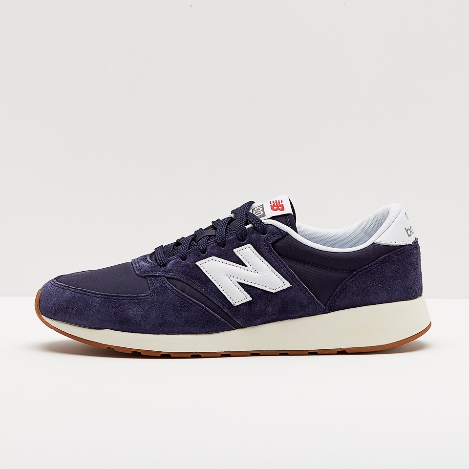 Re Engineered Mens New Balance Navy 420 Trainers Mens Shoes -N33