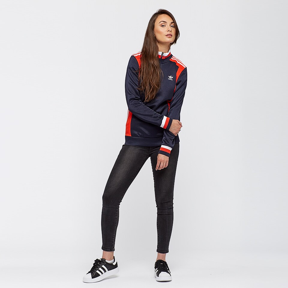 Womens Clothing - adidas Originals Womens Osaka AR Tracktop - Legend ...