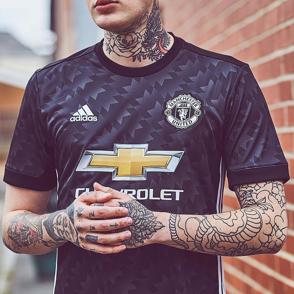 T-Shirt Adidas Manchester United 1718 H • shop
