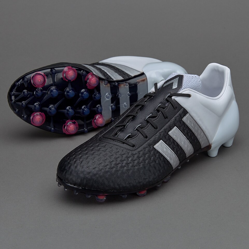 Esperanzado Telemacos clon Botas de futbol-adidas Ace 15+ Primeknit FG - Negro/Plateado/Blanco |  Pro:Direct Soccer