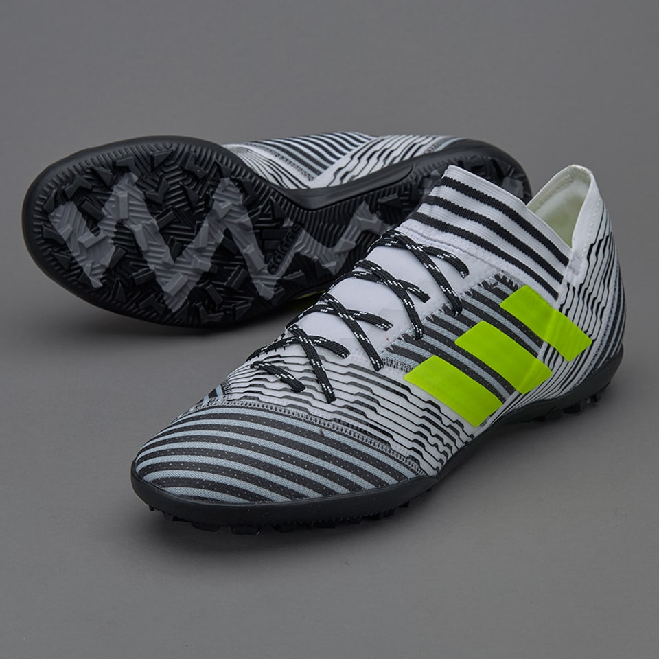 adidas 17.3 TF - Junior Boots - Trainer - BB3657 - White/Solar Yellow/Core Black