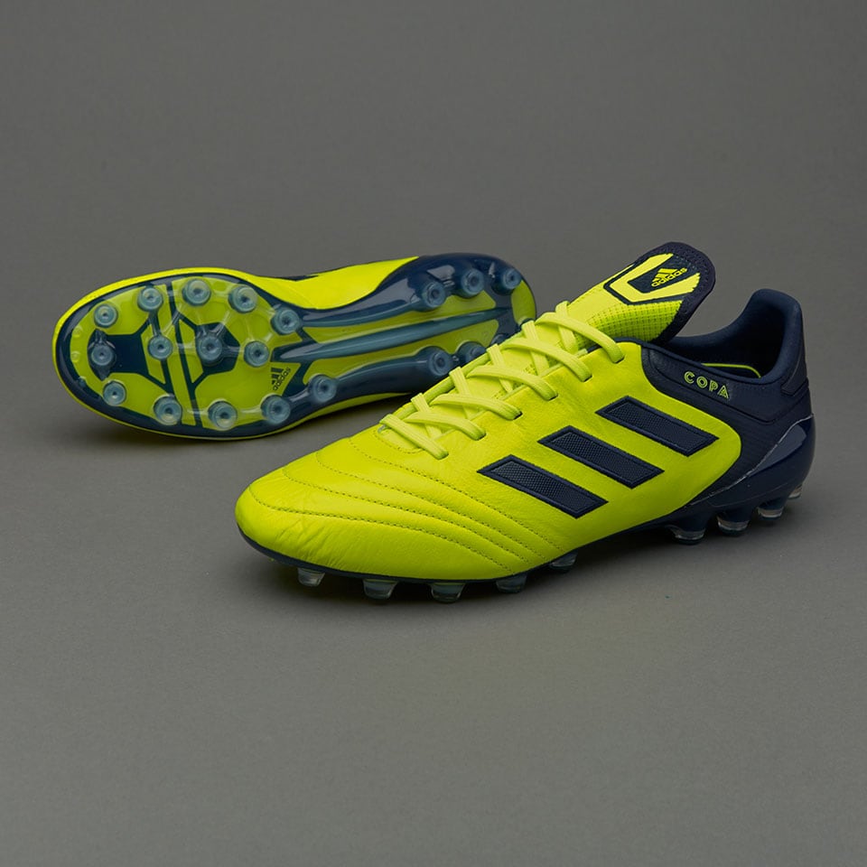 Botas de fútbol-adidas Copa 17.1 AG - Solar/Tinta Oscura | Pro:Direct Soccer