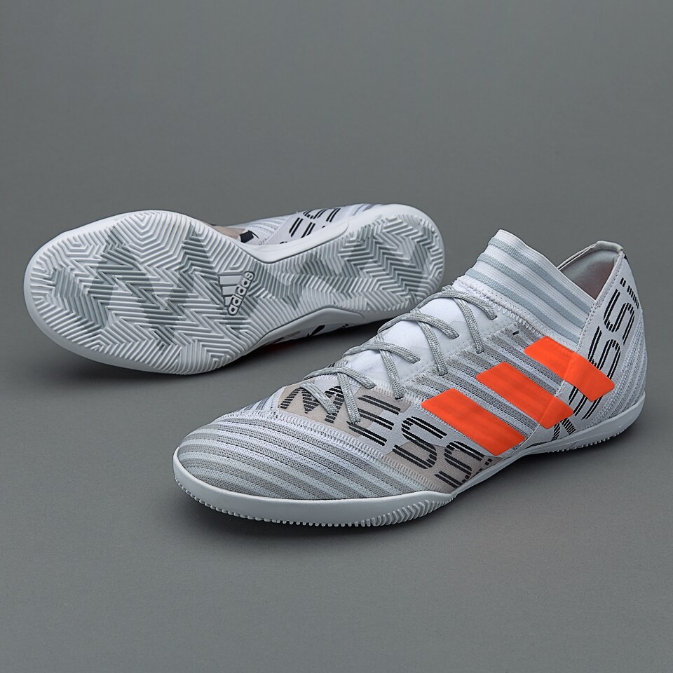 adidas Nemeziz Messi Tango 17.3 IN White Solar Orange Core Black