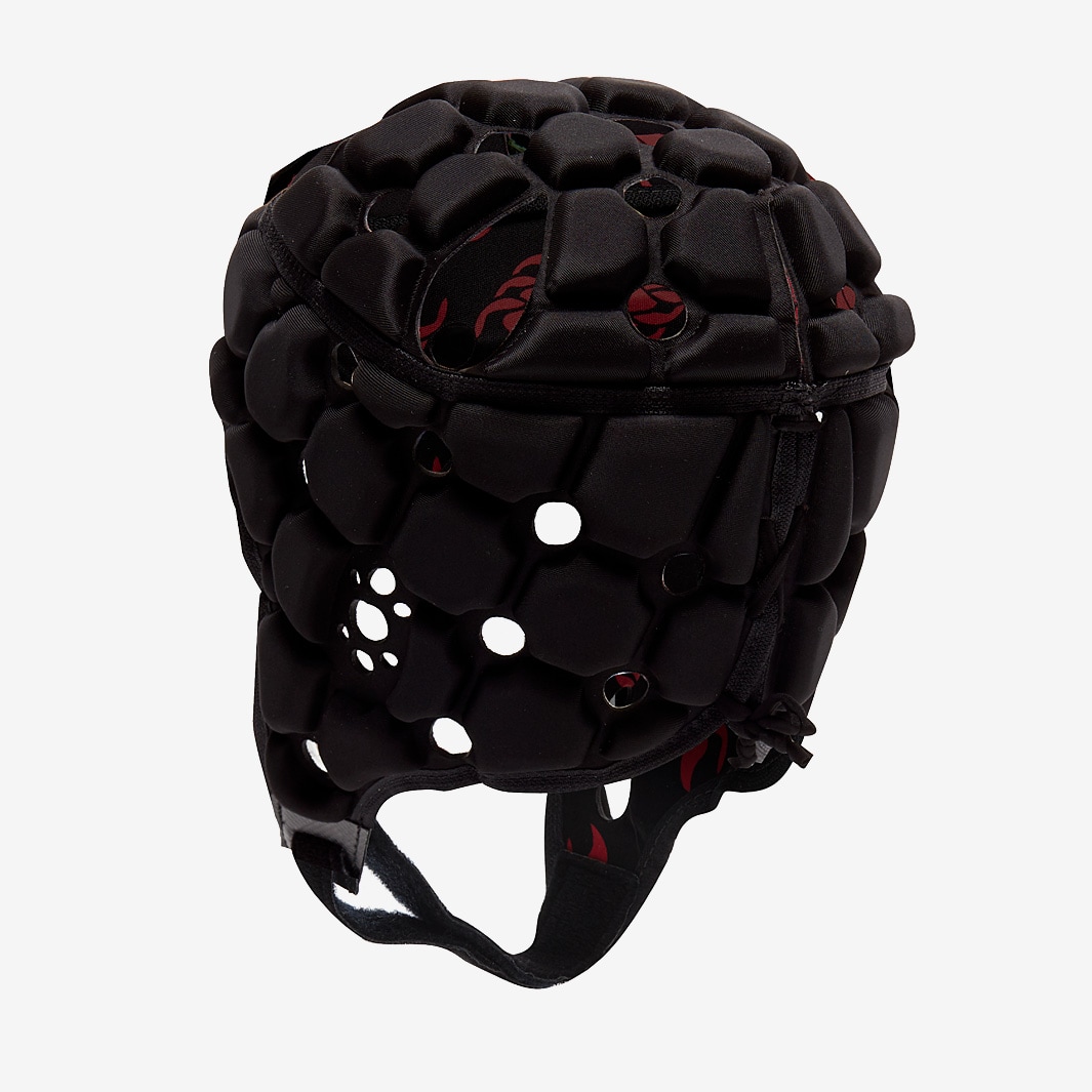 Canterbury Ventilator Headguard Black Adult Protection Head Guard