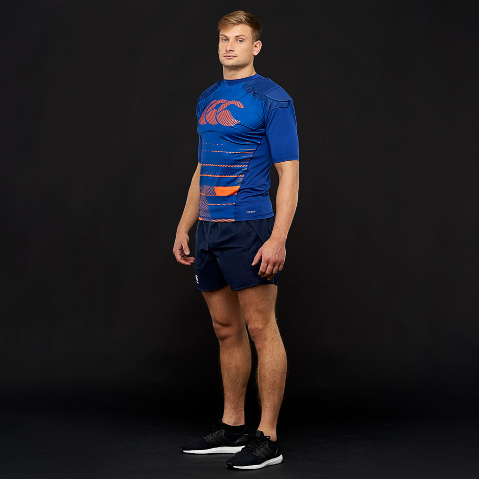 Torso Padding Protection Rugby Vest Canterbury CCC Vapordri Raze Flex Vest – Small, Rugby Body ...