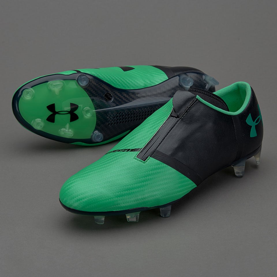 under armour laceless football boots