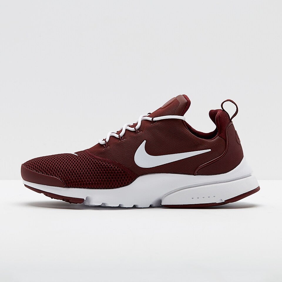 Nike presto 2025 fly burgundy