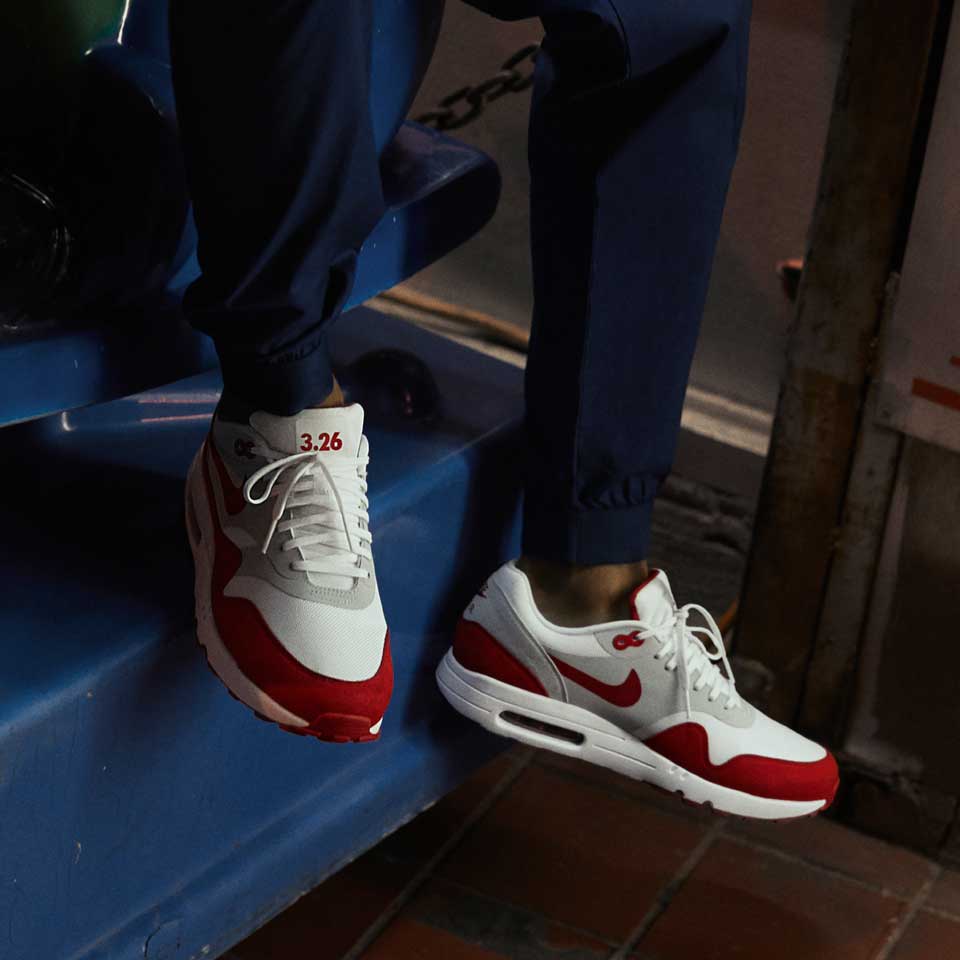 Zapatillas de hombre-Nike Air Max Ultra LE Blanco Pro