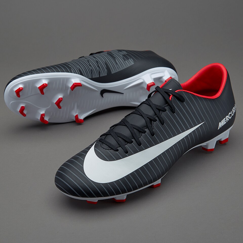 Nike Mercurial Vapor XI SG Pro Black White – Villegas Footwear