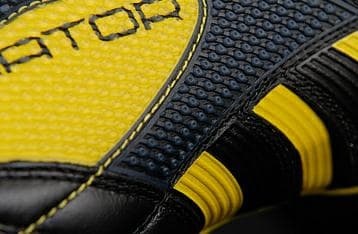 Football Boots - adidas Predator X World Cup 2010 - Soccer Shoes - adidas boots - Soft Ground - Black / Sun /Silver
