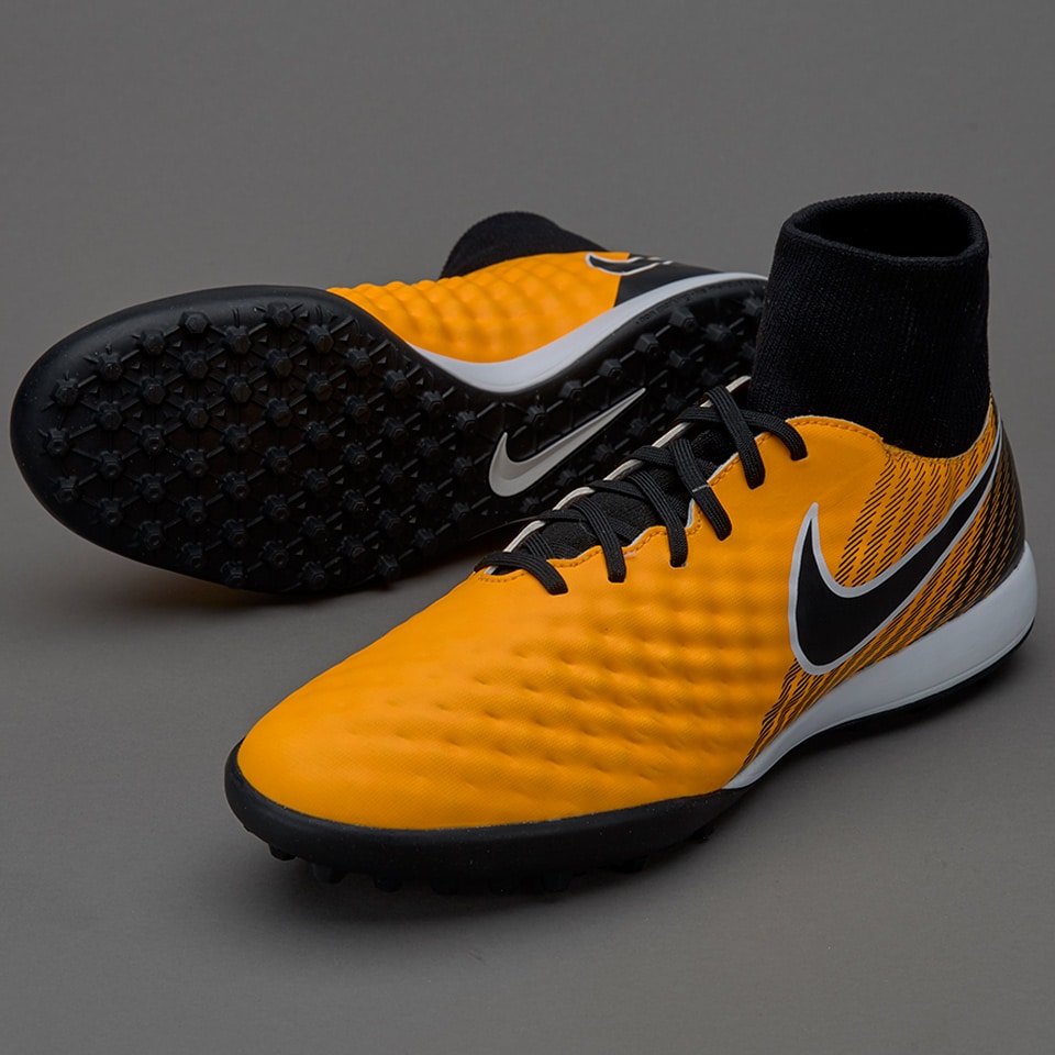 Botas de futbol-Nike Magista Onda II TF Naranja/Negro/Volt Pro:Direct Soccer
