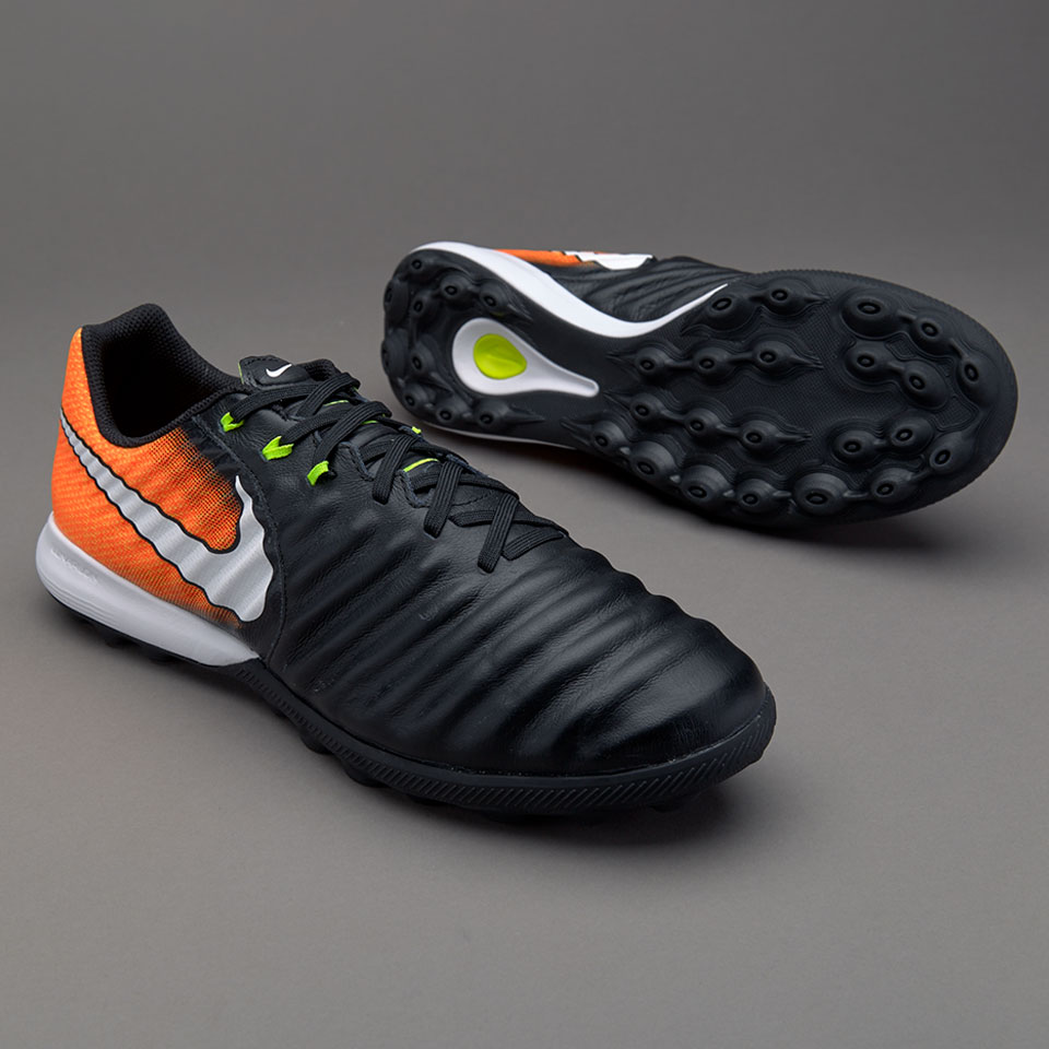 Botas de futbol-Nike TiempoX Finale TF Naranja/Negro/Volt | Pro:Direct Soccer
