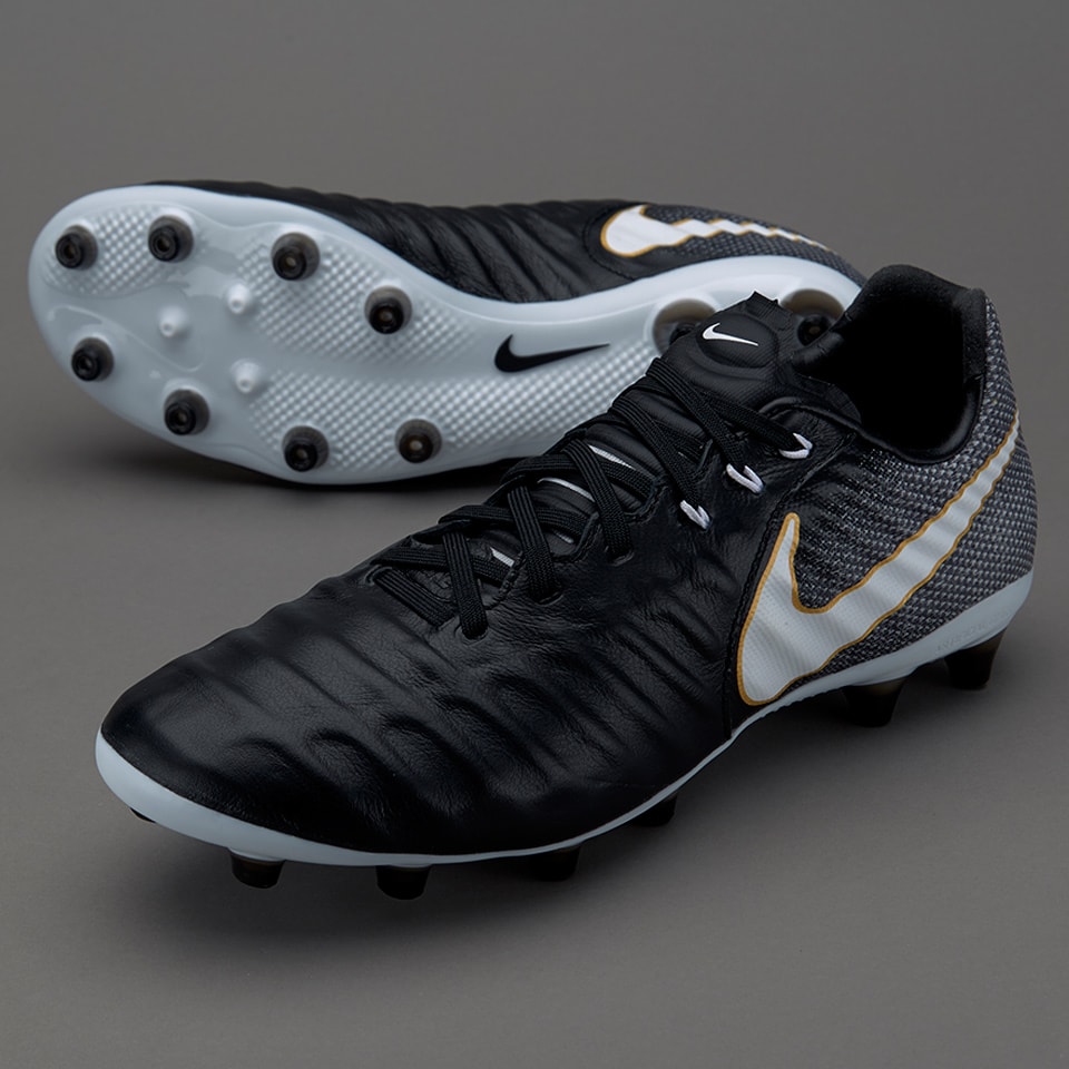Botas futbol-Nike Tiempo Legacy III AG-Pro - Negro/Blanco/Negro | Pro:Direct Soccer