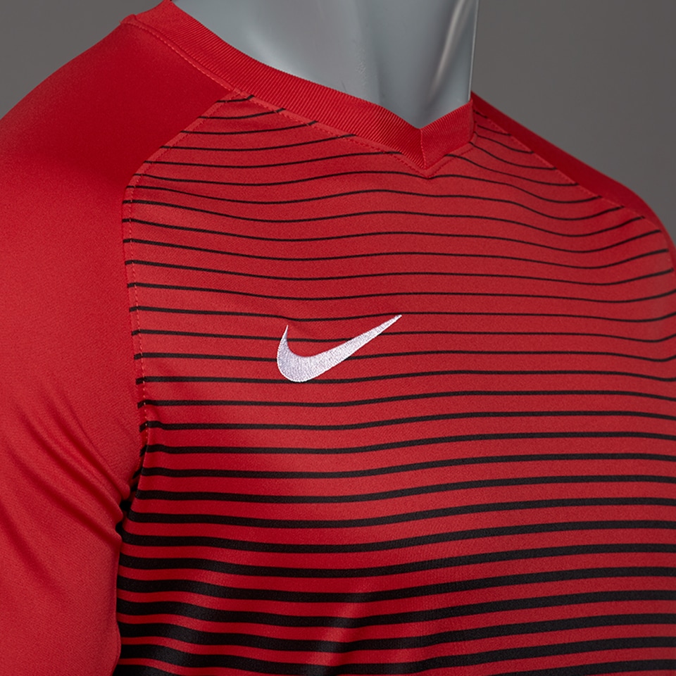 Equipaciones para clubs - Camisetas - Nike Precision IV manga corta - Rojo/Negro - 832975-657 | Pro:Direct Soccer