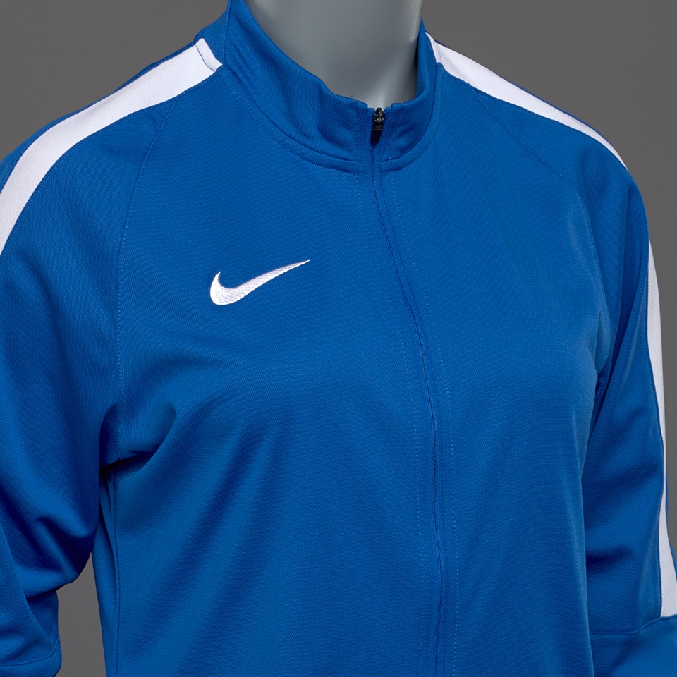 Equipaciones para clubs - Chándales - Chándal Nike Squad 17 Knit mujer Azul Royal/Blanco - 832350-463 | Pro:Direct Soccer