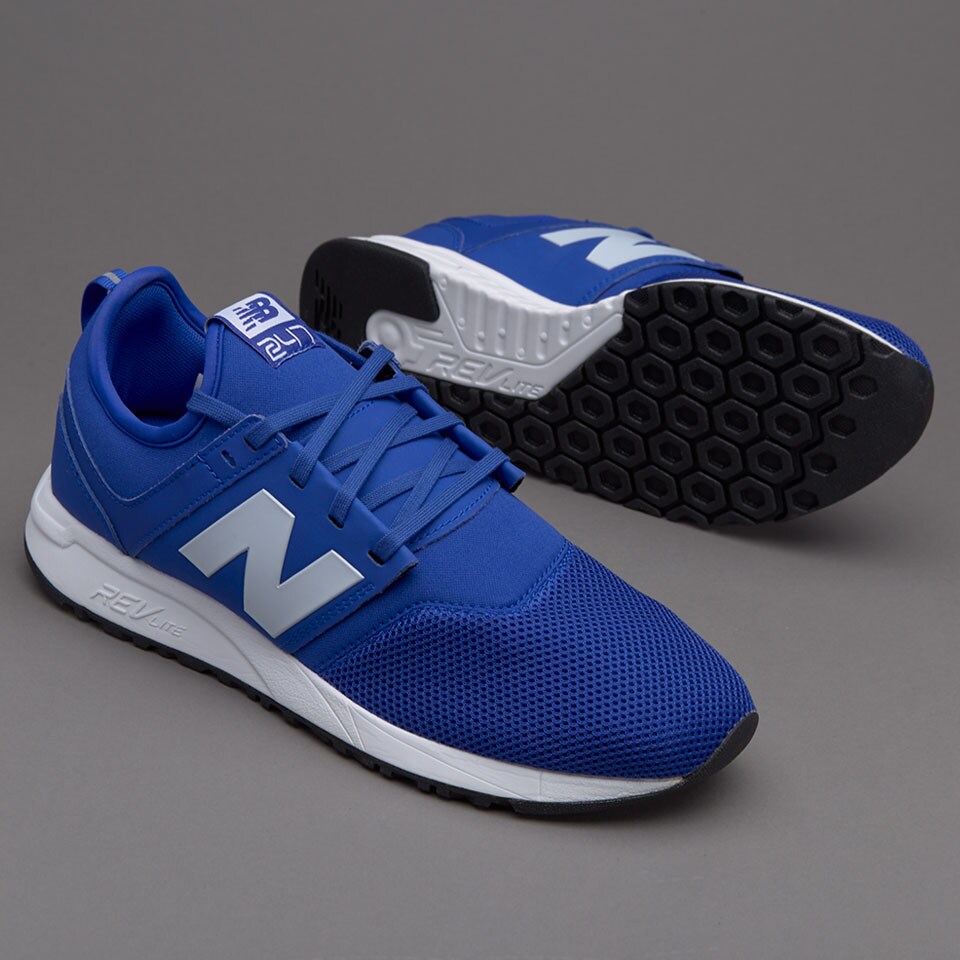 chaussures homme New Balance 247 Bleu MRL247BW Pro Direct Soccer