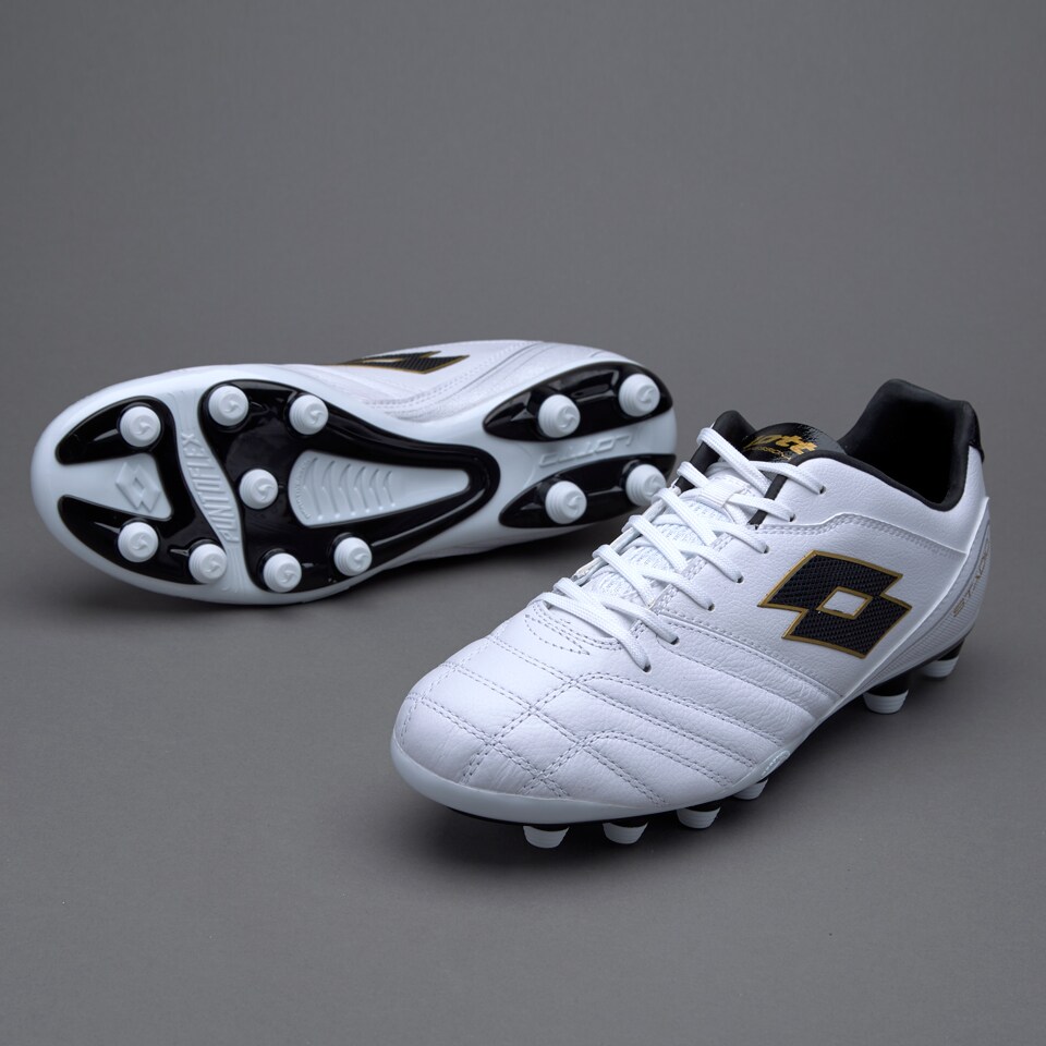 Lotto Stadio 300 FG - Mens Boots - Firm Ground - S9640