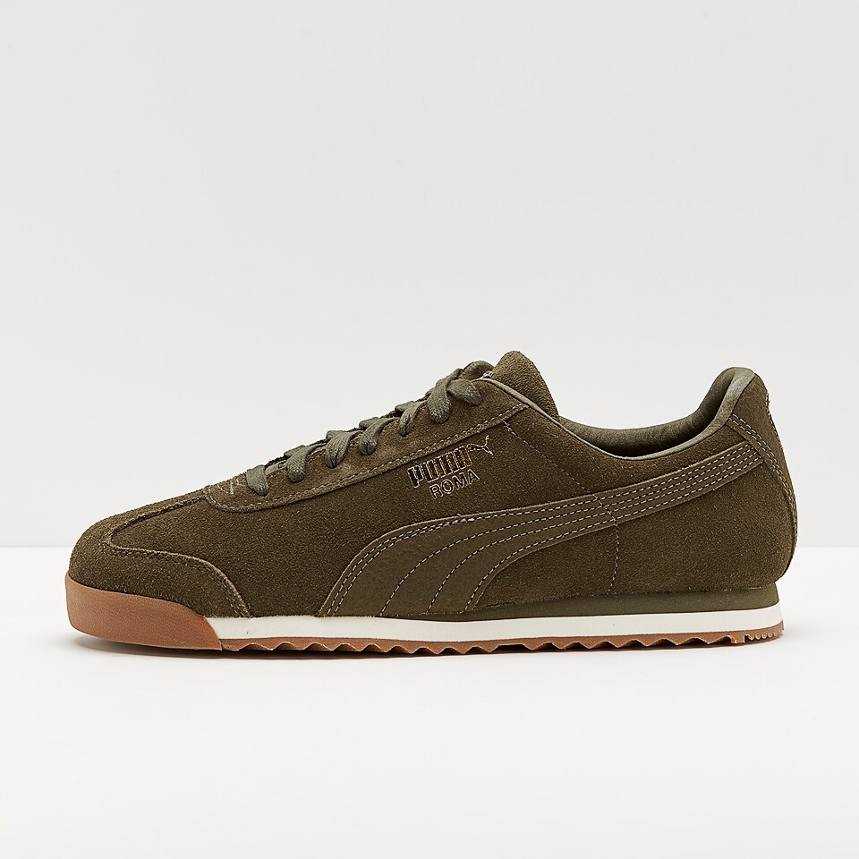 Puma roma outlet olive