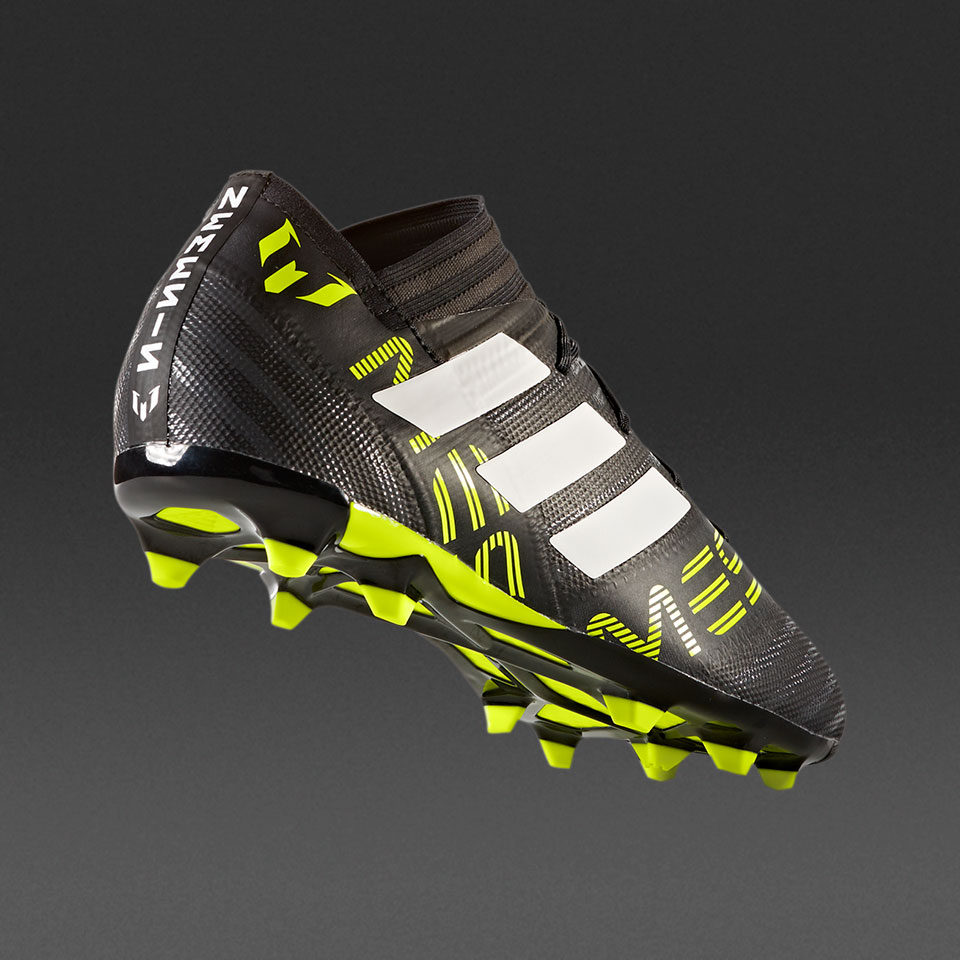 adidas Nemeziz FG Mens Soccer Cleats - Firm Ground - BY2409 - Core Yellow