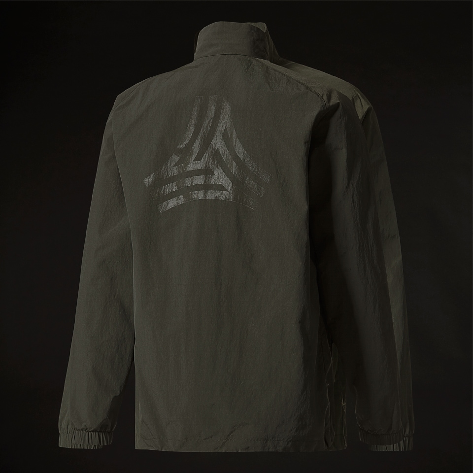 Adidas mens tango coach jacket 2024 night cargo