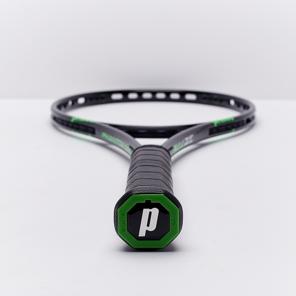 Prince Phantom 100 (Unstrung) - Black - Prince Tennis Racket