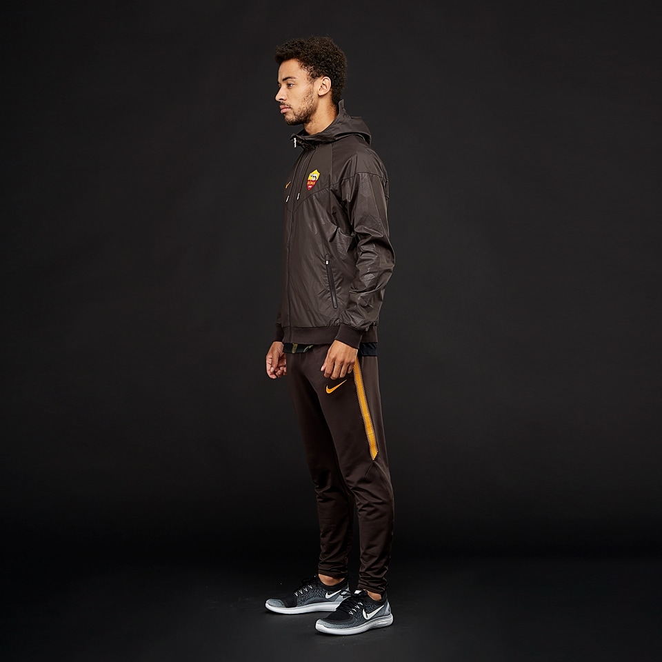 Veste Nike AS Roma 17-18 NSW Authentic Windrunner - Marron Velours