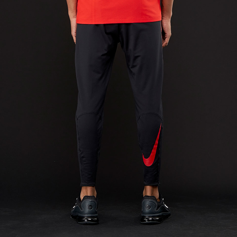 Ropa para hombre Pantalones de entrenamiento - Nike DriFit - Negro/Negro/Rojo/Negro - 859225-015 | Soccer