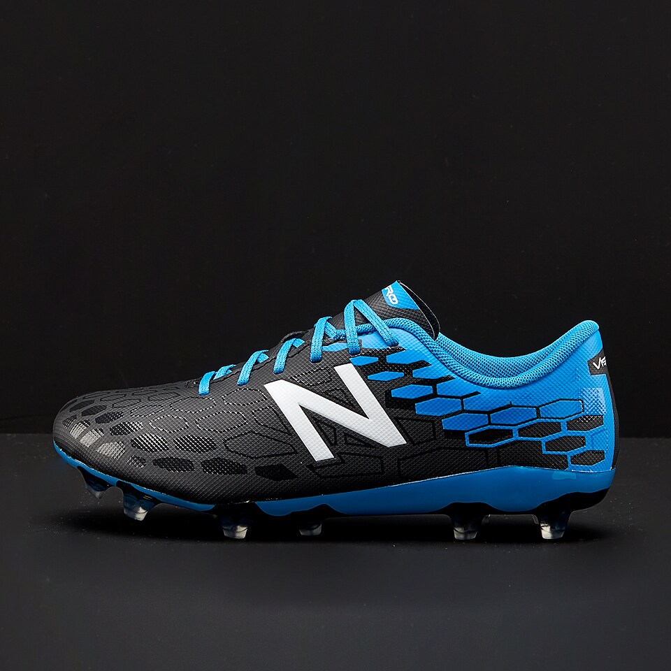 New Balance Kids Visaro Control FG Black/Bolt