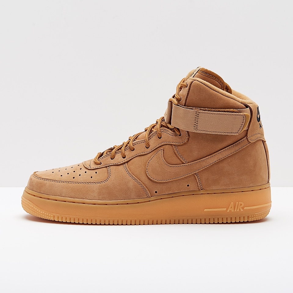 Mens Shoes Nike Air Force High 07 Lv8 Wb Flax 882096-200