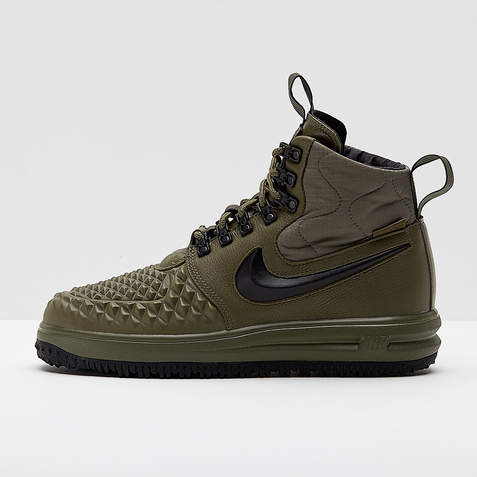 nike lunar force olive