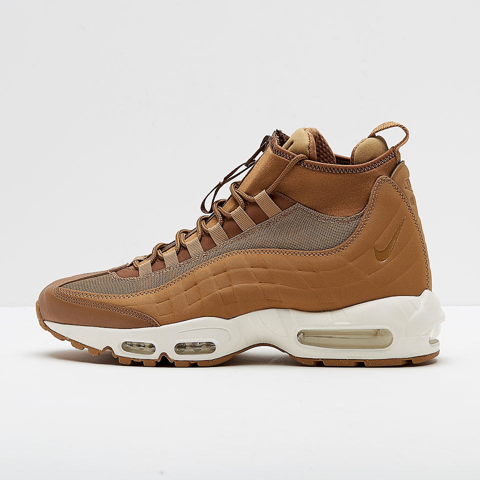 air max 95 sneakerboot flax