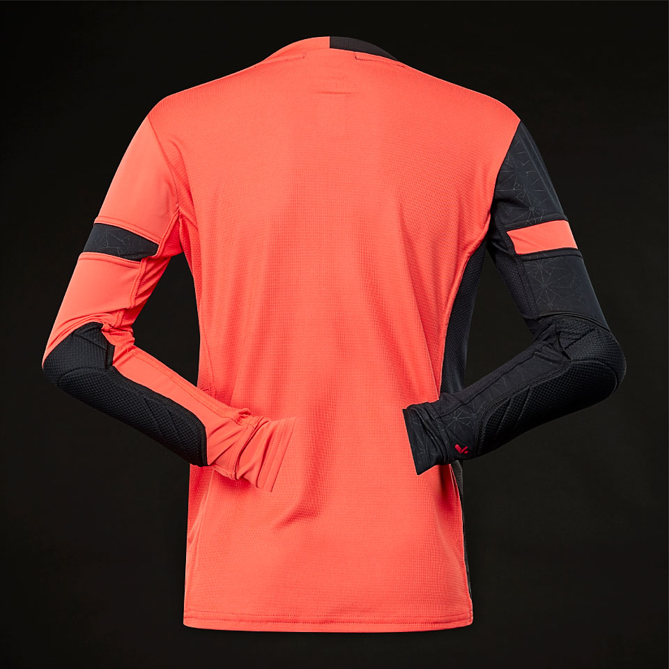 Storelli ExoShield Gladiator Goalie Soccer Jersey - Coral