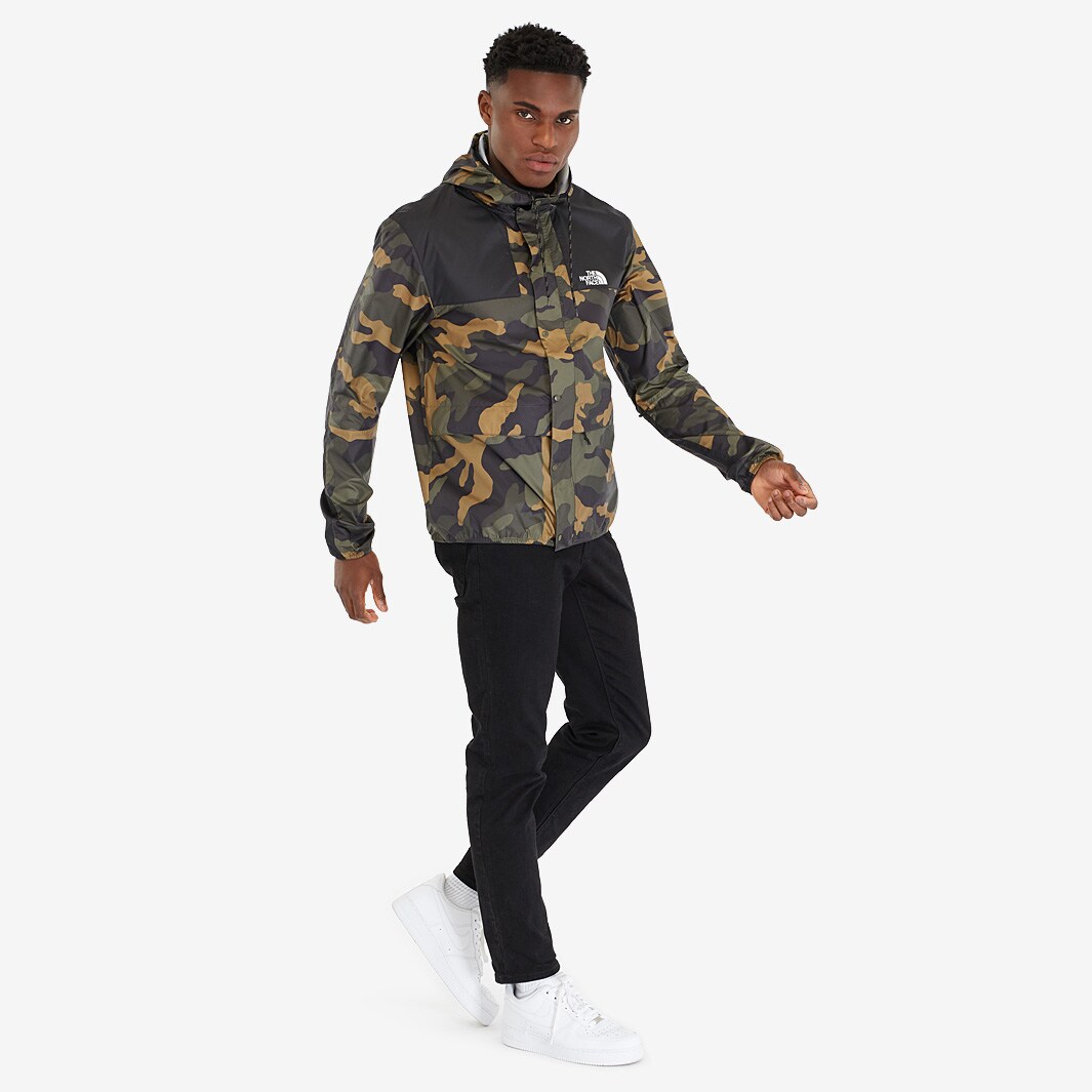 The North Face 1985 Seasonal Mountain Jacke Camo Herrenbekleidung Jacken Pro Direct Soccer