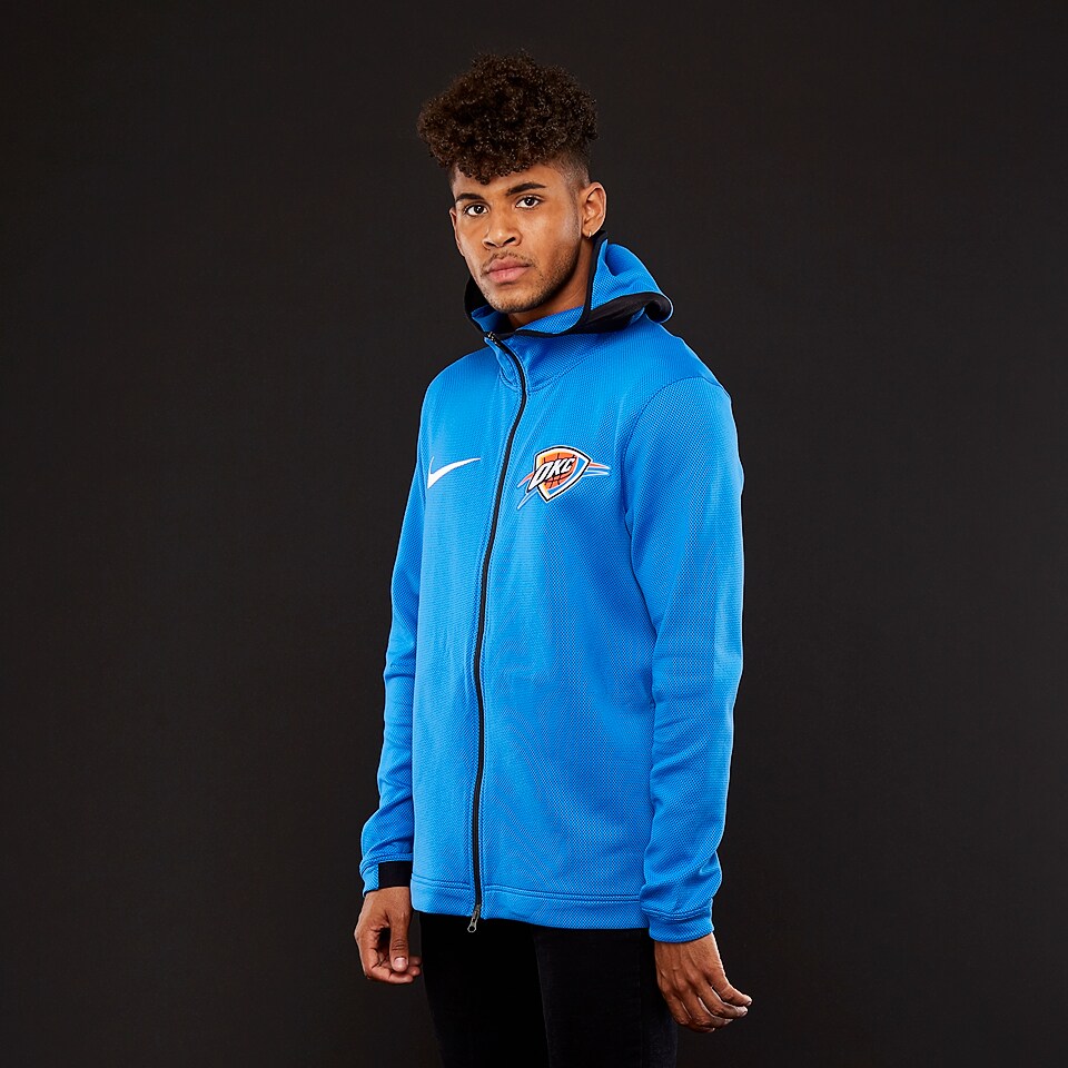 Oklahoma City Thunder Nike Therma Flex Showtime Jacket