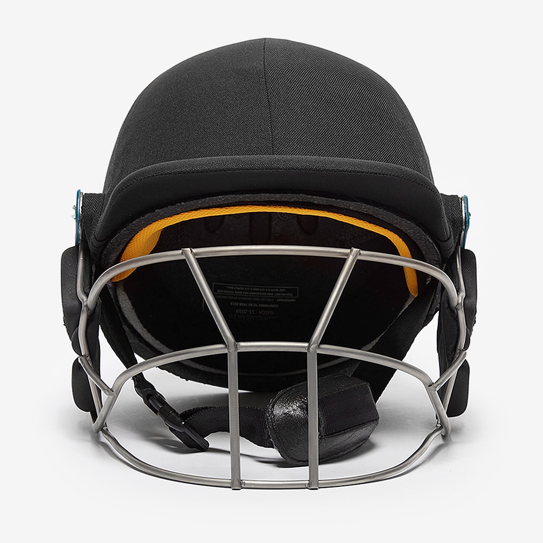 Shrey Master Class Air 2.0 Titanium Cricket Helmet Black Batting