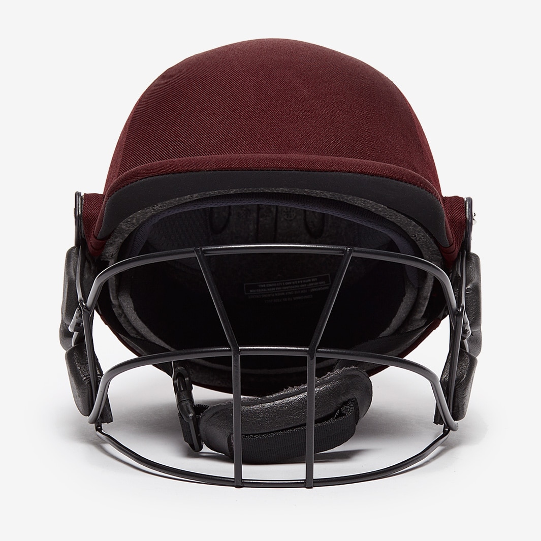 Shrey Armor Mens Cricket Helmet Maroon Batting Equipment H023MAROON
