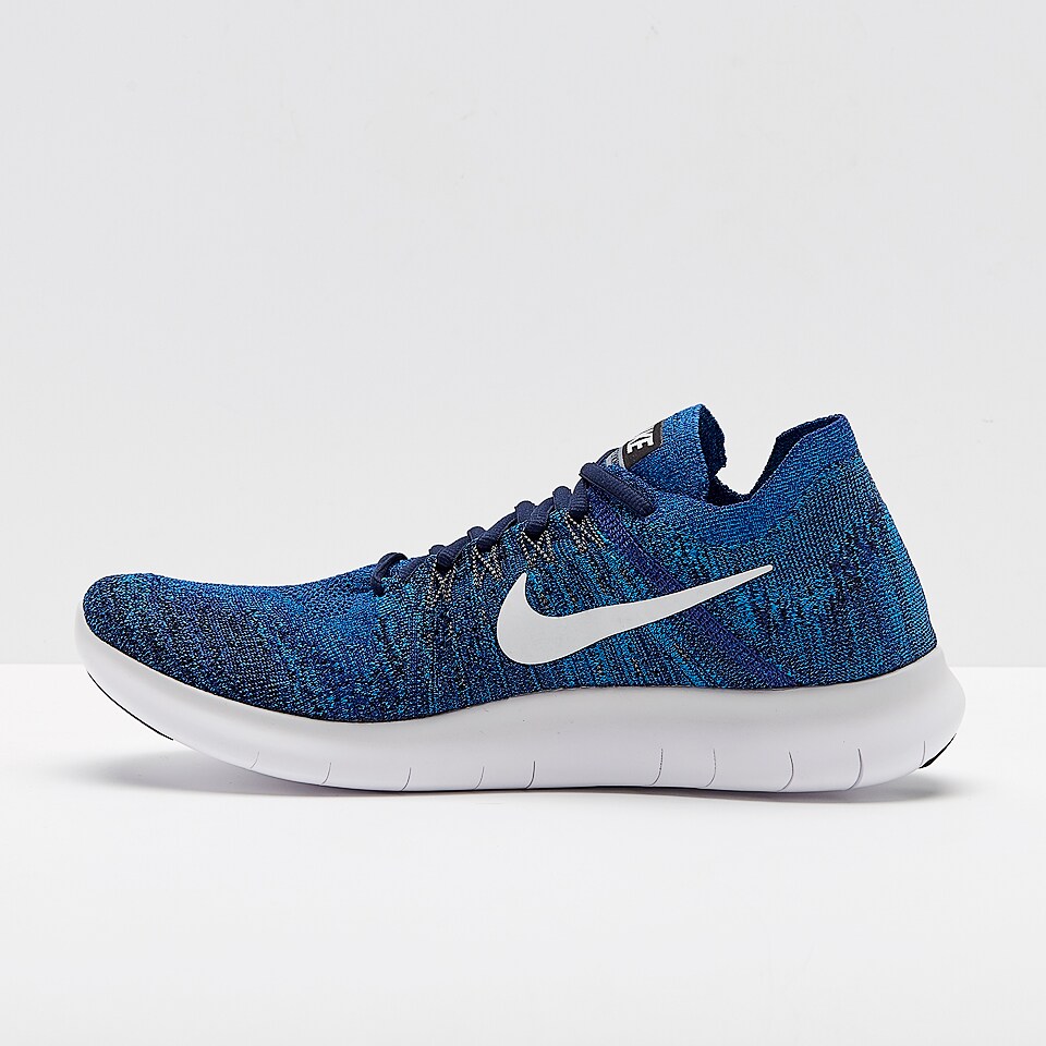 Free rn flyknit royal blue hotsell