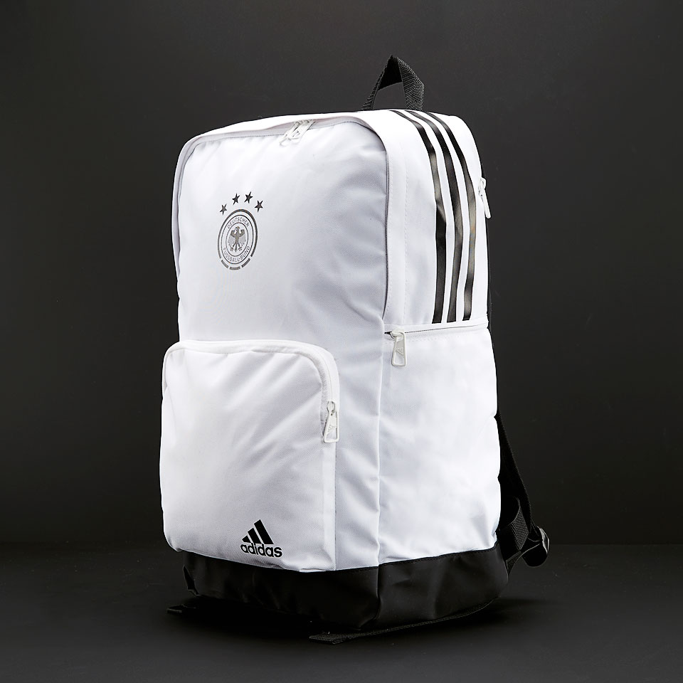 Bolsas y - Mochilas - Mochila adidas Alemania - Negro/Blanco - CF4941 | Pro:Direct Soccer