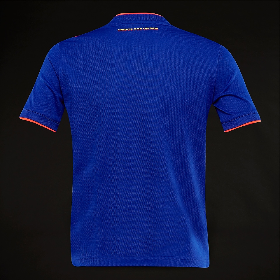 adidas Colombia 2018 Away Kids Shirt Boys Replica Shirts Blue
