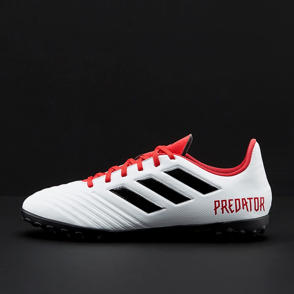 escarcha Gruñido estoy de acuerdo Botas de fútbol - adidas Predator Tango 18.4 TF - Negro/Blanco/Rojo -  CP9932 | Pro:Direct Soccer