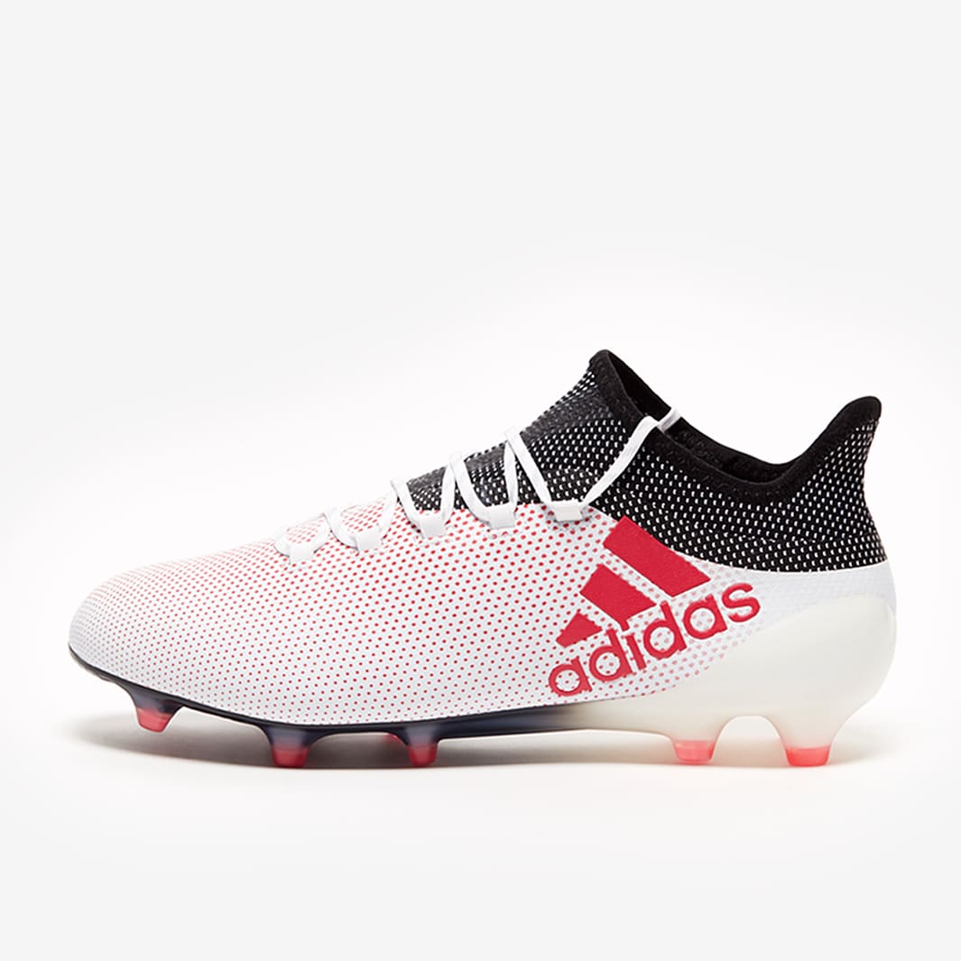 adidas X 17.1 FG - Coral/Core Black - Boots - Ground - CP9161