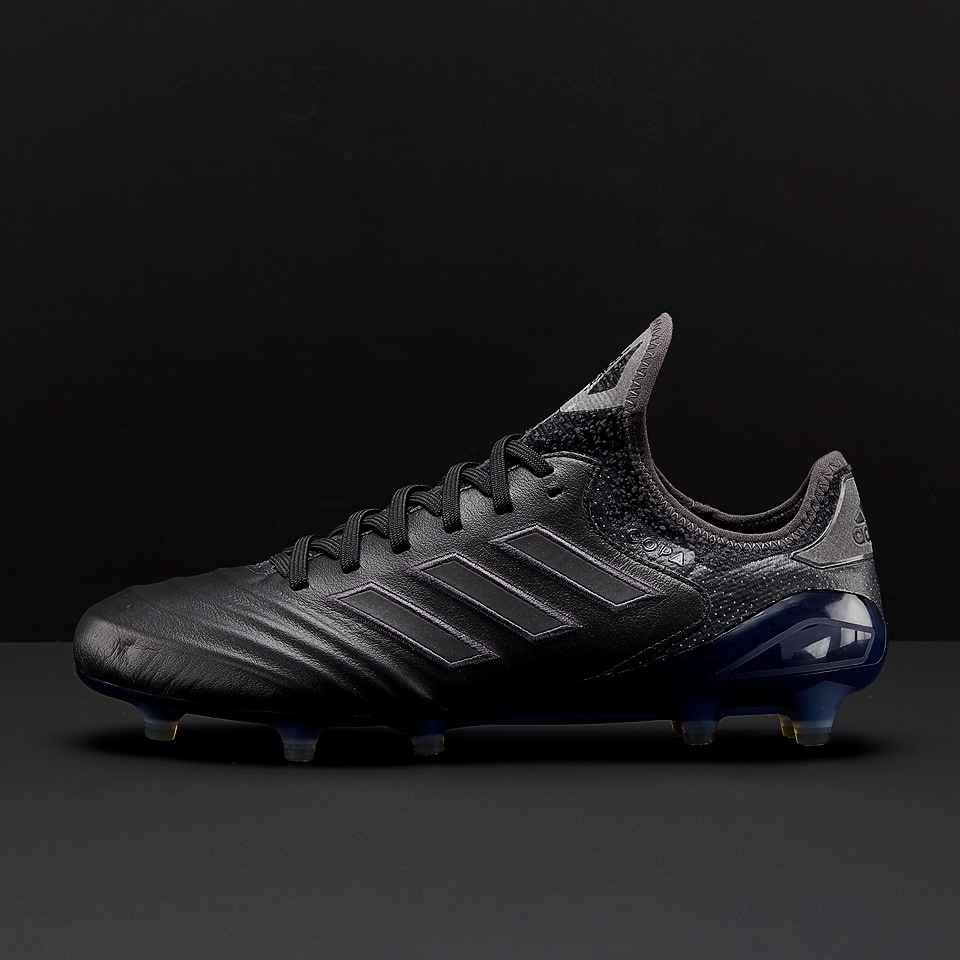 adidas Copa 18.1 FG - Black/Utility Black/Core Black Mens Boots - Firm Ground - CP8938