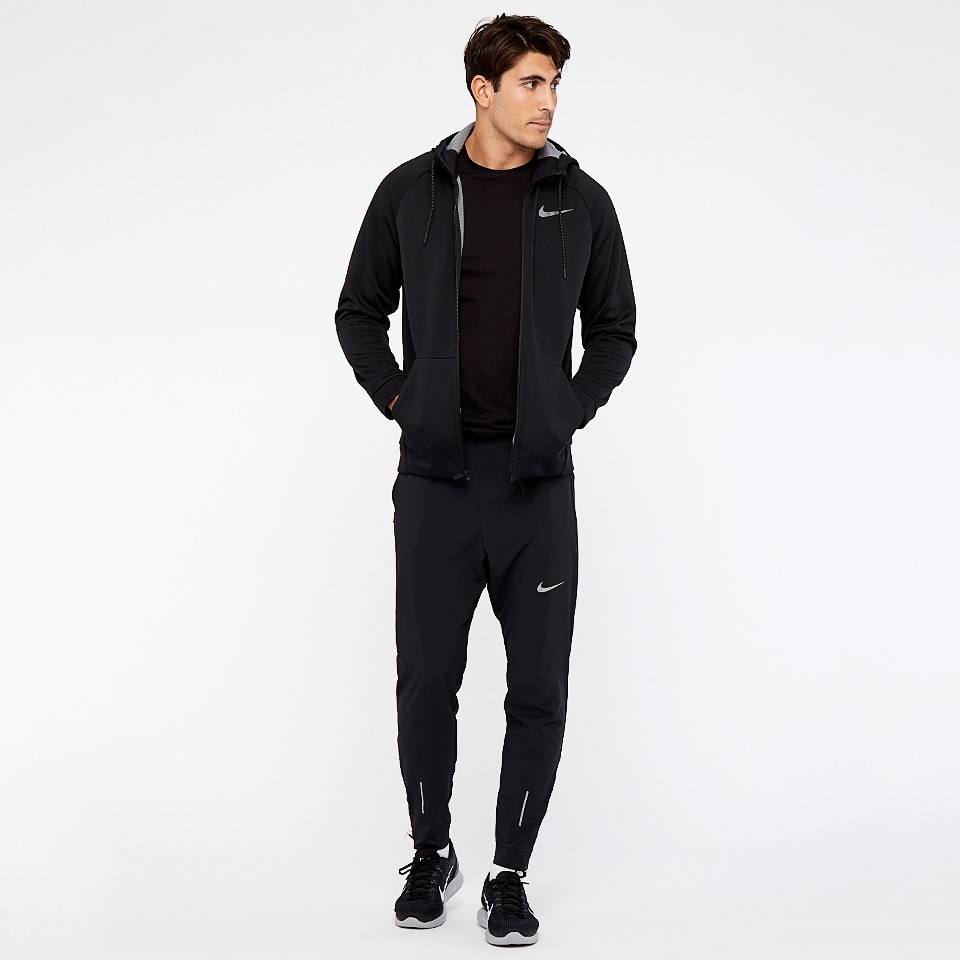 Nike Therma Sphere Hooded Jacket - Black/Cool Grey/Metallic