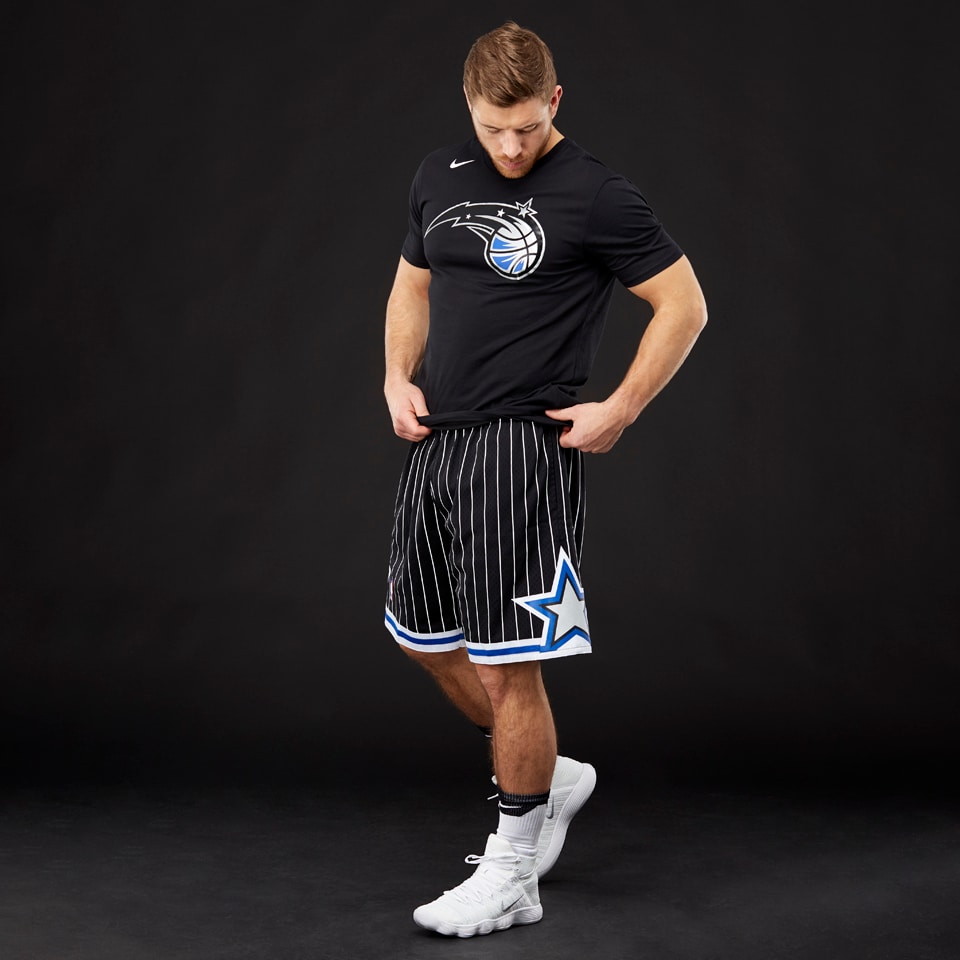 Orlando magic shop shorts black